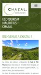Mobile Screenshot of chazalecotourismmauritius.com
